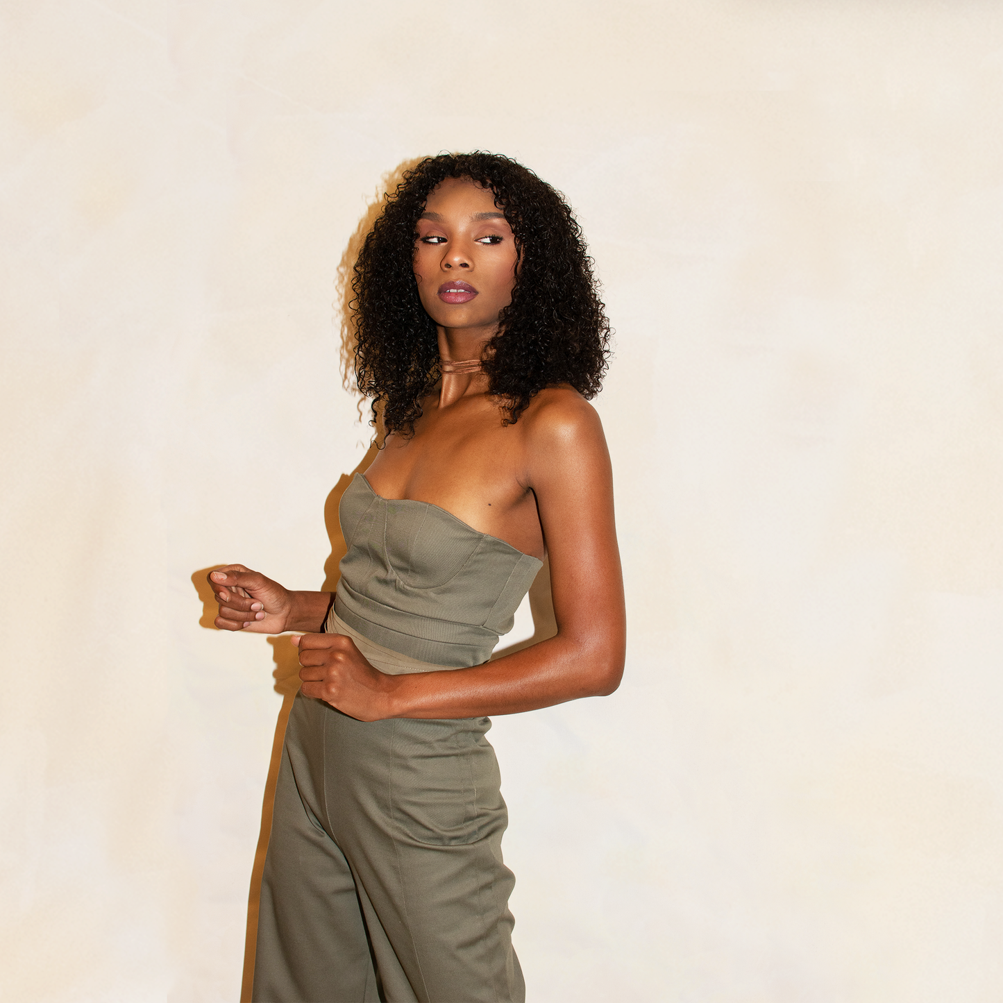 SAMPLE- Brogue Jumpsuit