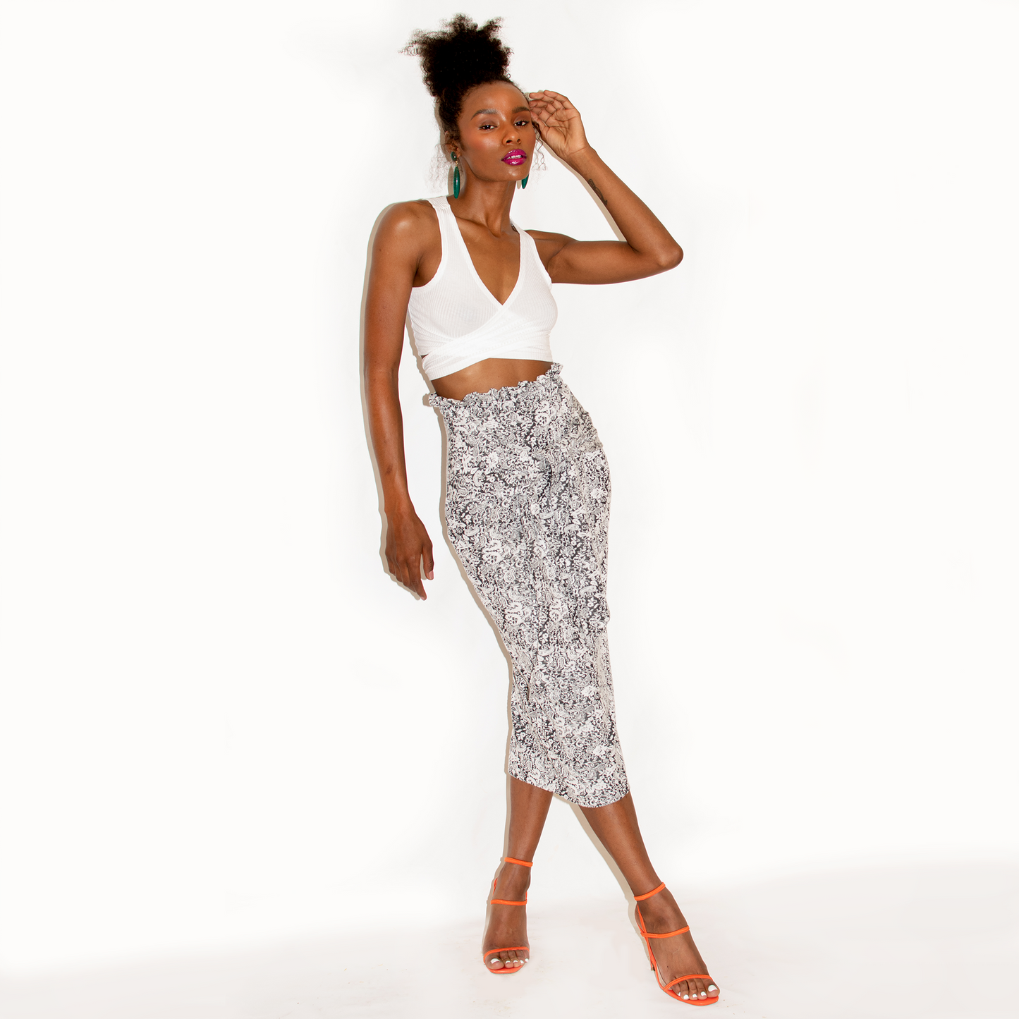 Velle High-Waisted Skirt