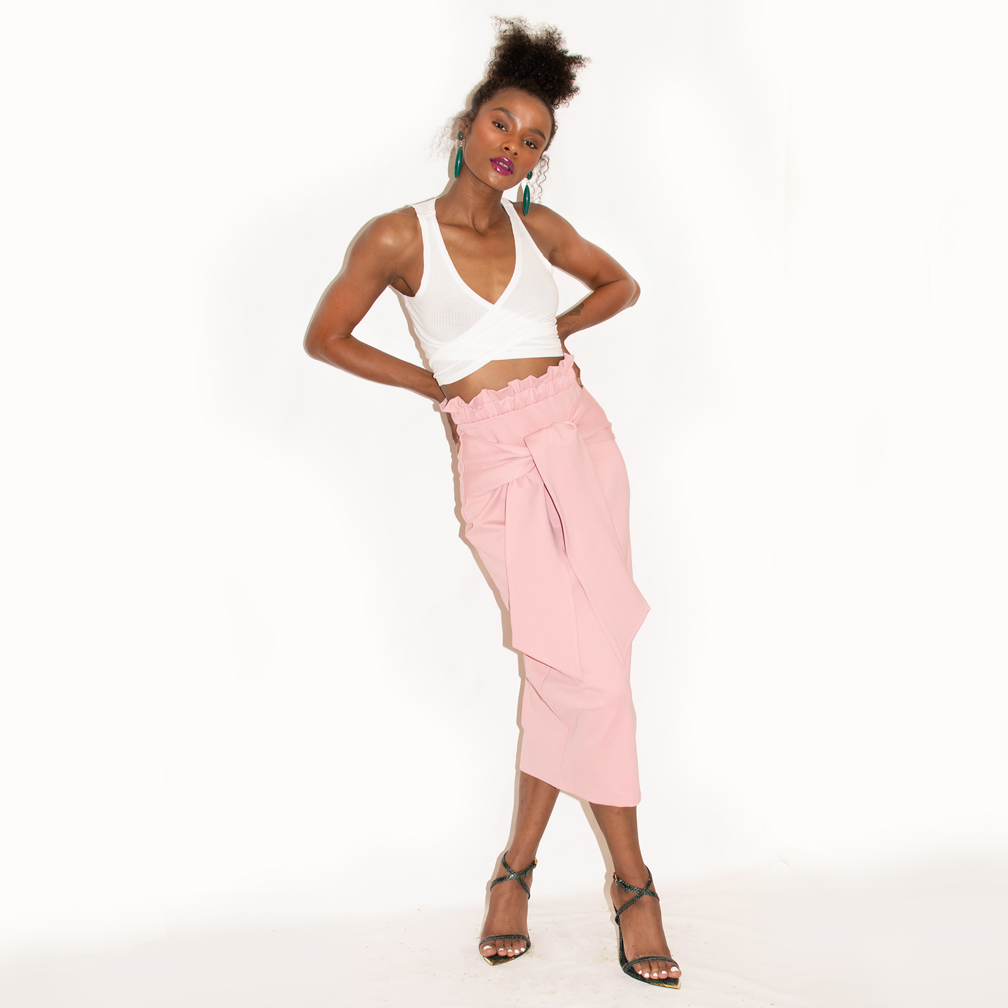 Velle High-Waisted Skirt